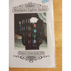 "Northern Lights Jacket" ©1994 Eileen's Design Studio Sewing Craft Pattern # J22